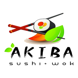 Akiba Sushi logo.
